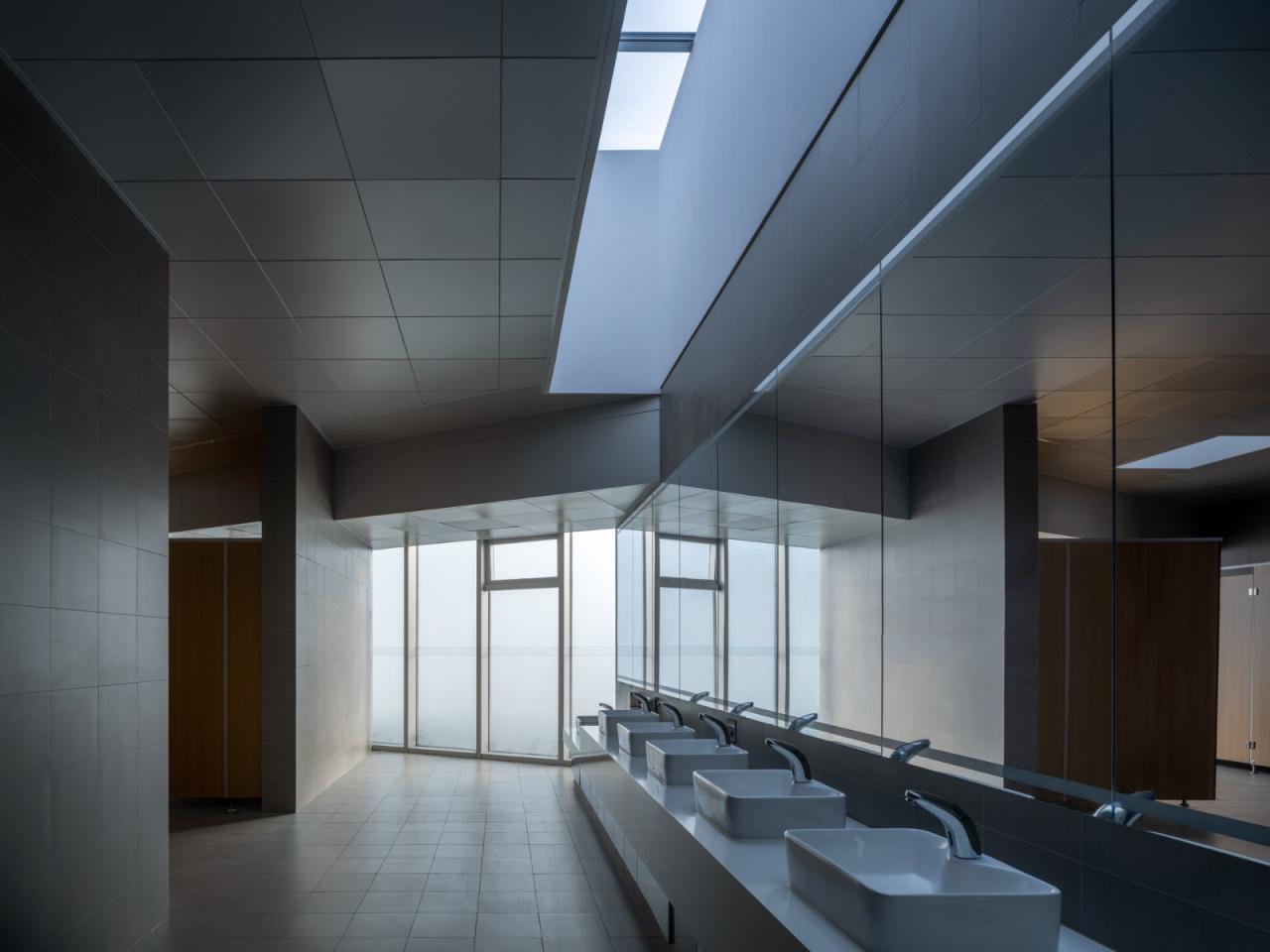 BIM建筑|朱家角游客服务中心 / 无样建筑工作室 BIM建筑|朱家角游客服务中心 / 无样建筑工作室