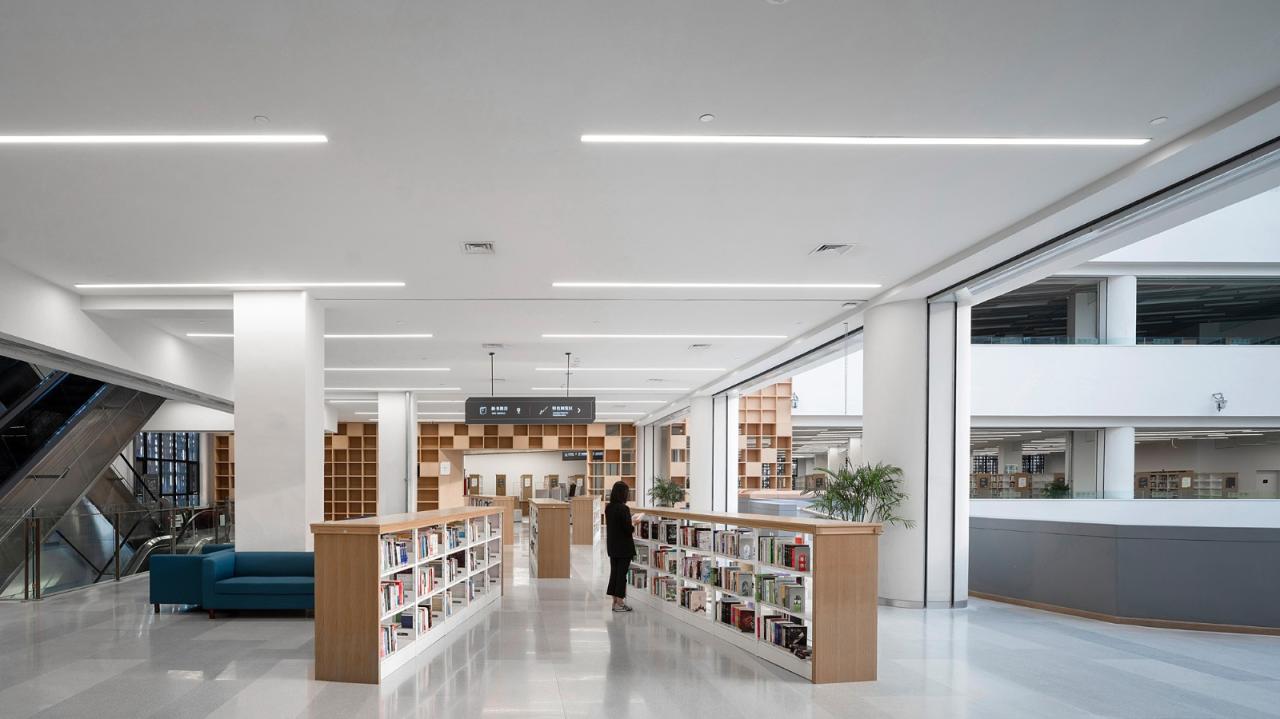 BIM建筑|张家口图书馆,创造城市的精神呼吸 / 王大泉 BIM建筑|张家口图书馆,创造城市的精神呼吸 / 王大泉