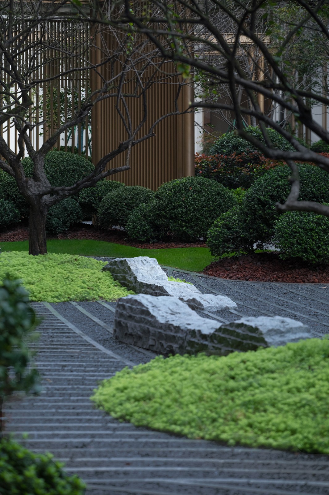 BIM建筑|城市山林 大家宅园 / ZSD卓时 BIM建筑|城市山林 大家宅园 / ZSD卓时