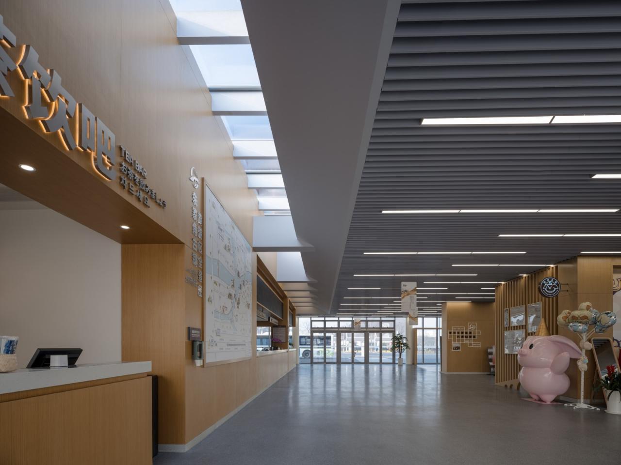 BIM建筑|朱家角游客服务中心 / 无样建筑工作室 BIM建筑|朱家角游客服务中心 / 无样建筑工作室