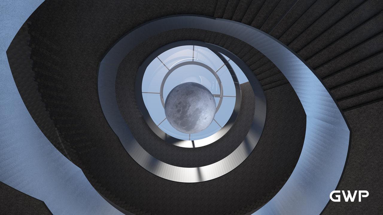 BIM建筑|曾宪梓纪念馆 / GWP新作 BIM建筑|曾宪梓纪念馆 / GWP新作