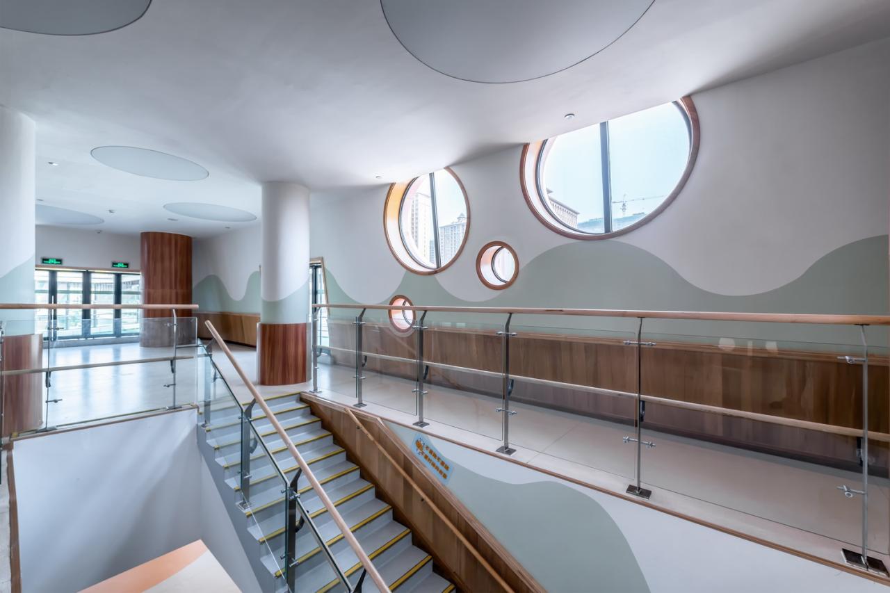 BIM建筑|渭南市政府机关幼儿园 / 中合元创建筑设计股份有限公司 BIM建筑|渭南市政府机关幼儿园 / 中合元创建筑设计股份有限公司