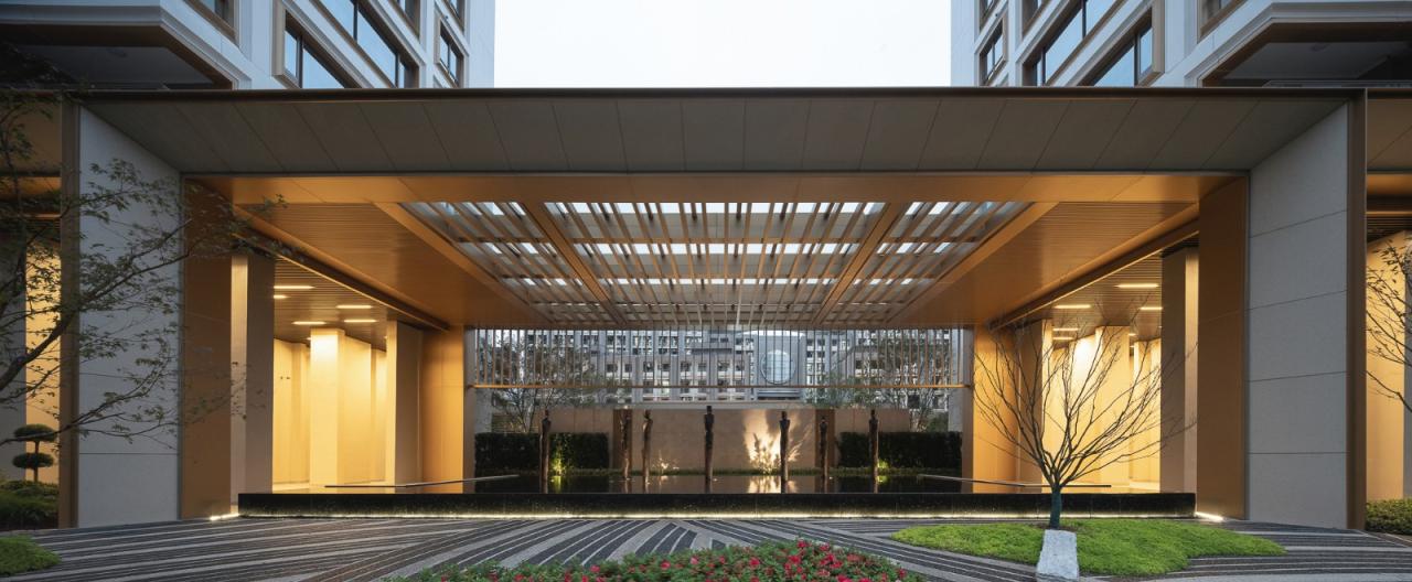 BIM建筑|城市山林 大家宅园 / ZSD卓时 BIM建筑|城市山林 大家宅园 / ZSD卓时