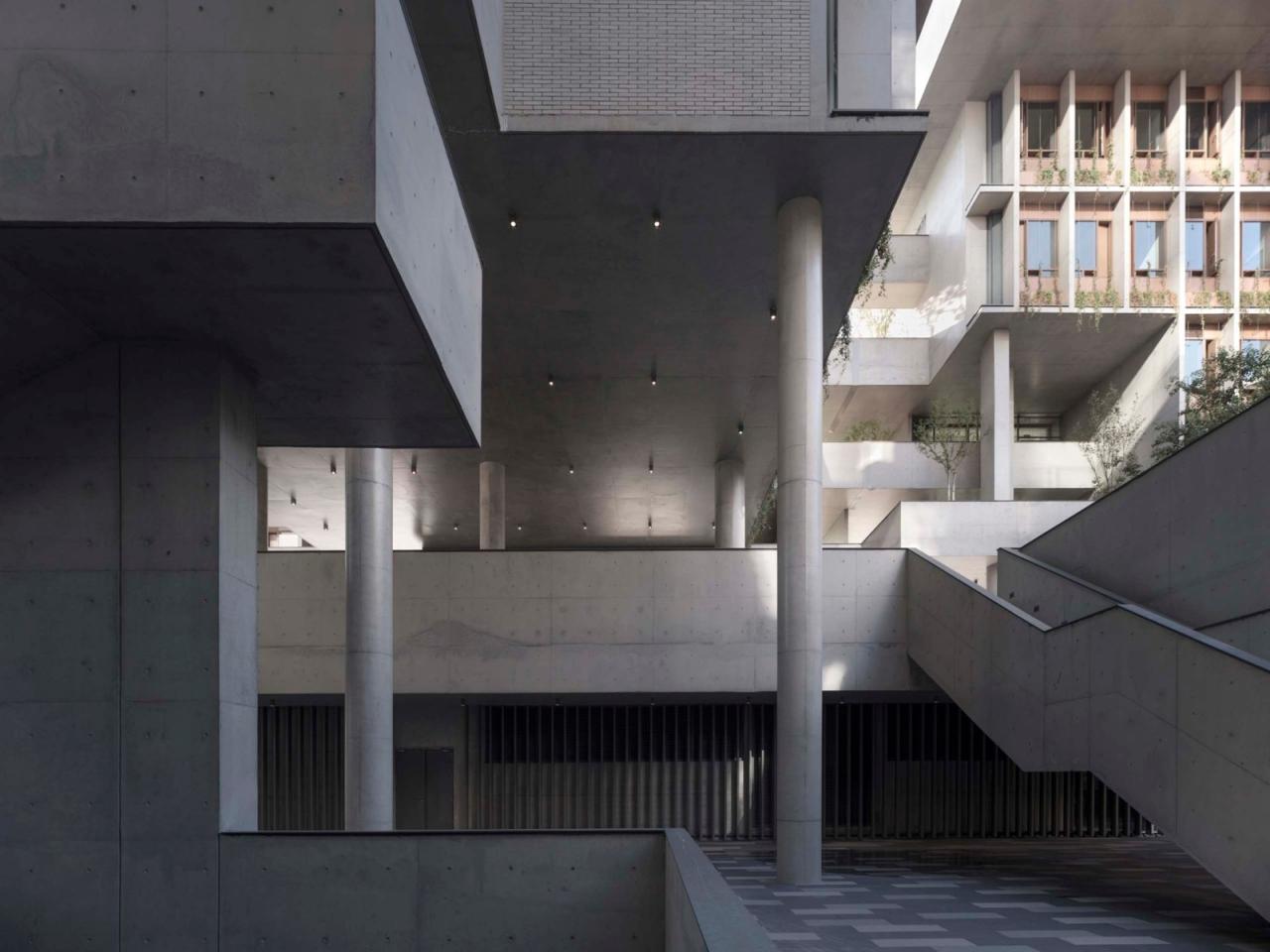 BIM建筑|成都麓湖漂浮总部办公楼 / 直向建筑 BIM建筑|成都麓湖漂浮总部办公楼 / 直向建筑