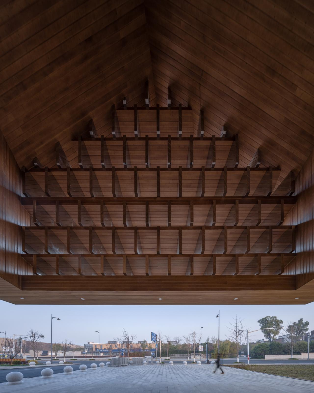 BIM建筑|朱家角游客服务中心 / 无样建筑工作室 BIM建筑|朱家角游客服务中心 / 无样建筑工作室