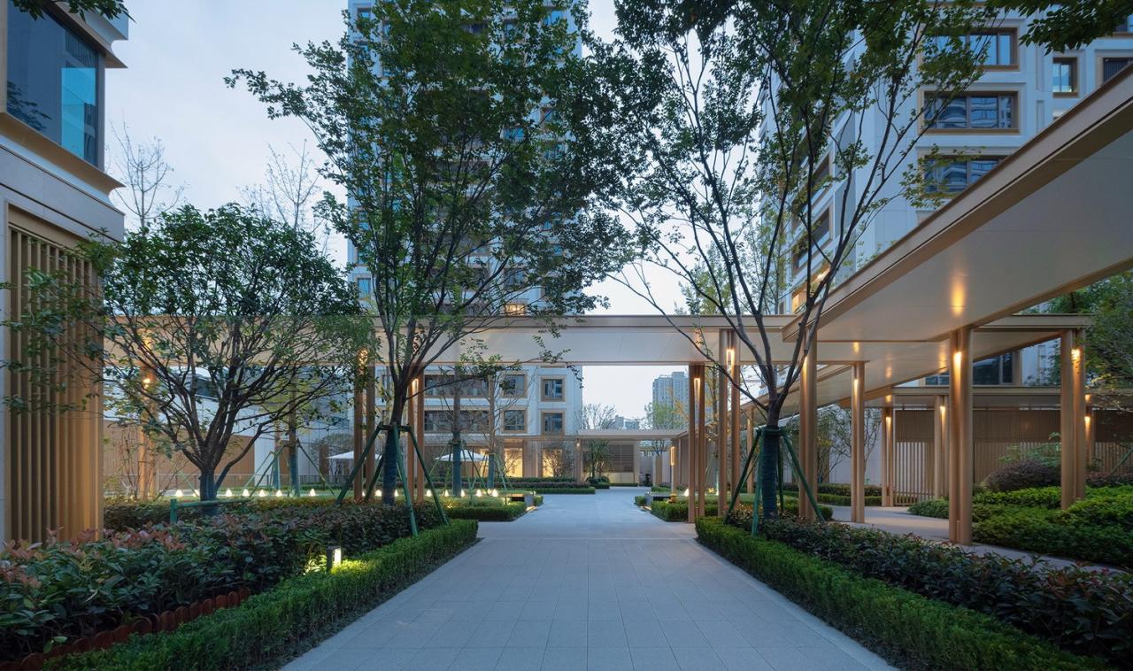 BIM建筑|城市山林 大家宅园 / ZSD卓时 BIM建筑|城市山林 大家宅园 / ZSD卓时