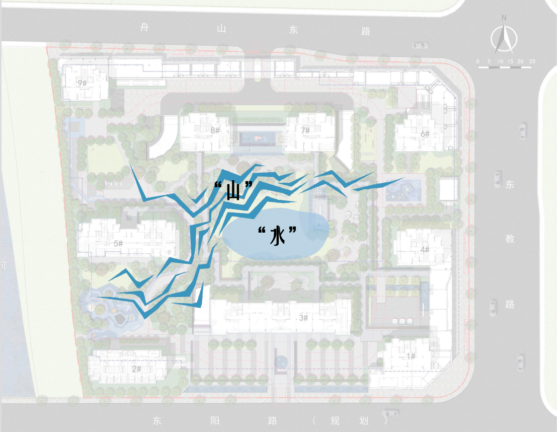 BIM建筑|城市山林 大家宅园 / ZSD卓时 BIM建筑|城市山林 大家宅园 / ZSD卓时