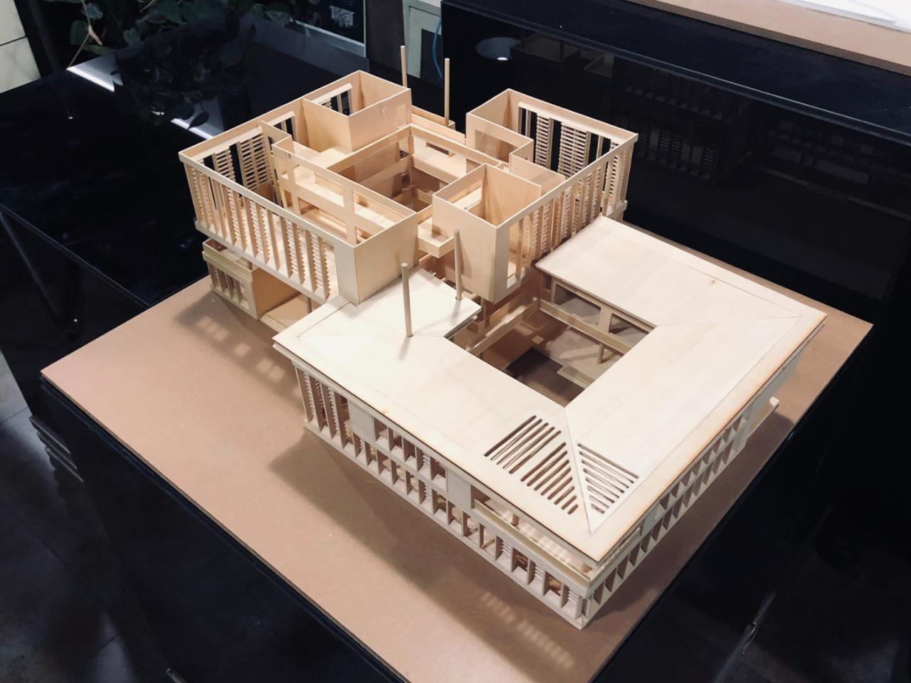 BIM建筑|四川先鹰航空发动机零部件生产基地 / HJ汉嘉西南院 BIM建筑|四川先鹰航空发动机零部件生产基地 / HJ汉嘉西南院