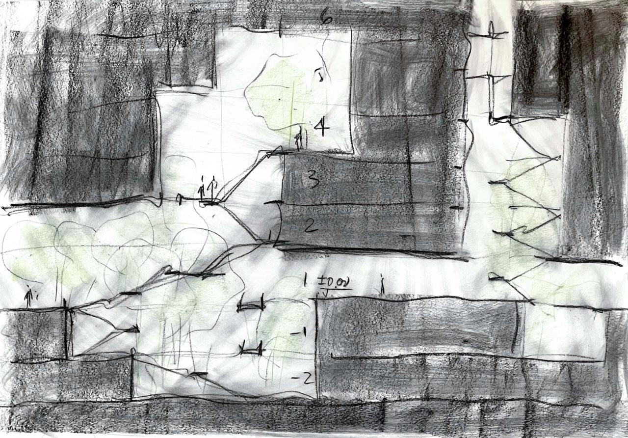 BIM建筑|成都麓湖漂浮总部办公楼 / 直向建筑 BIM建筑|成都麓湖漂浮总部办公楼 / 直向建筑