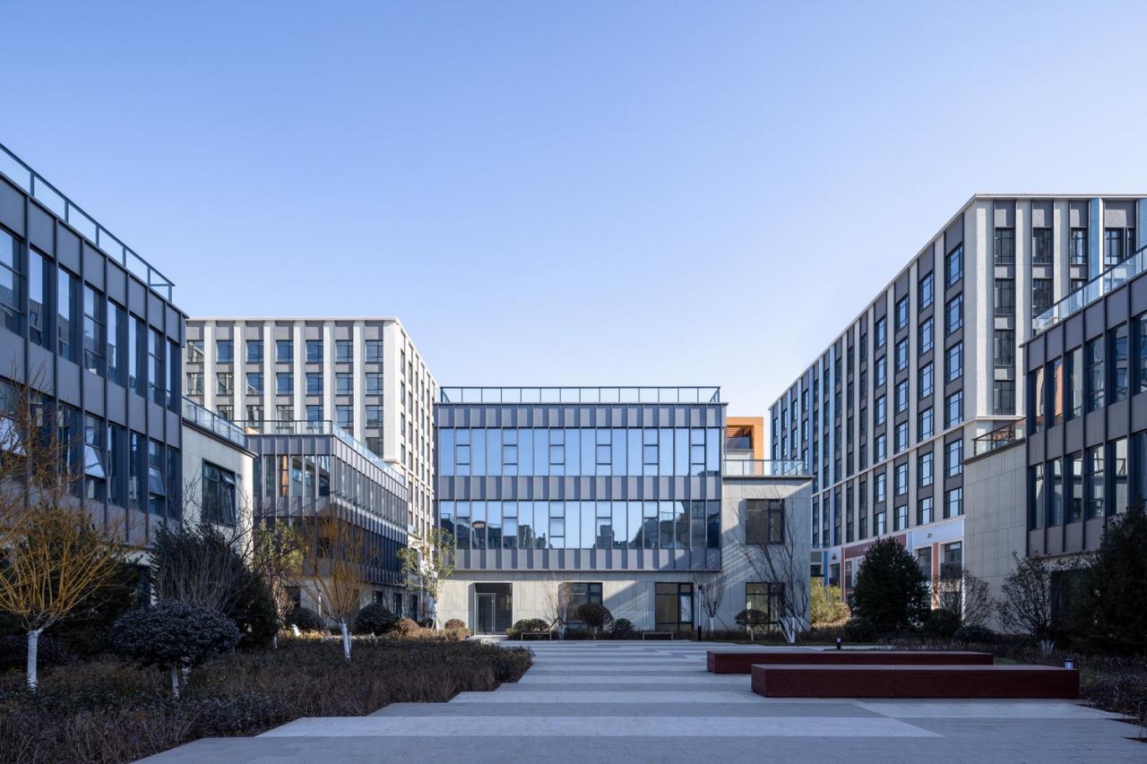 BIM建筑|为留住人才和激发活力而设计的新型产业社区 / 三益中国 BIM建筑|为留住人才和激发活力而设计的新型产业社区 / 三益中国