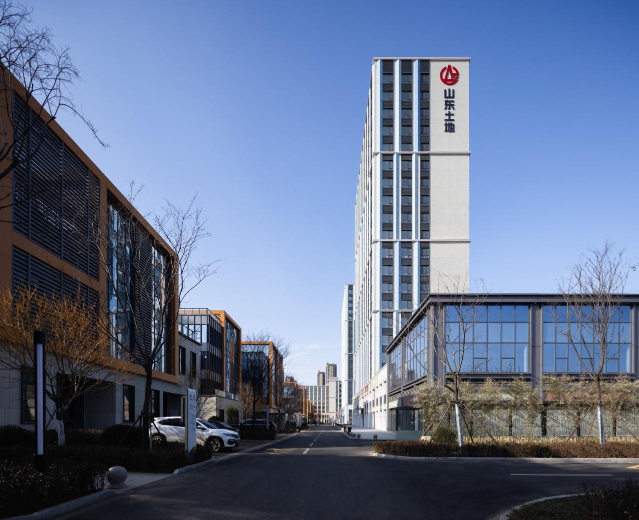 BIM建筑|为留住人才和激发活力而设计的新型产业社区 / 三益中国 BIM建筑|为留住人才和激发活力而设计的新型产业社区 / 三益中国