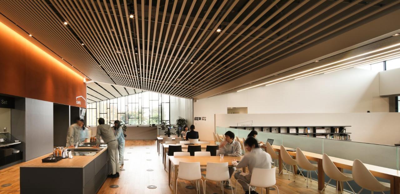 BIM建筑|龟甲万研发中心 / 日建设计 BIM建筑|龟甲万研发中心 / 日建设计