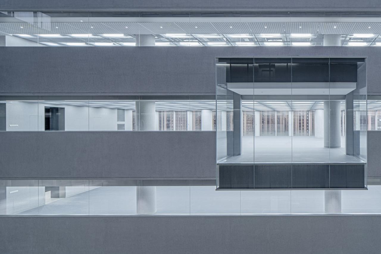 BIM建筑|杭州威星智能总部工程实录 / 孟凡浩-gad × line+ BIM建筑|杭州威星智能总部工程实录 / 孟凡浩-gad × line+