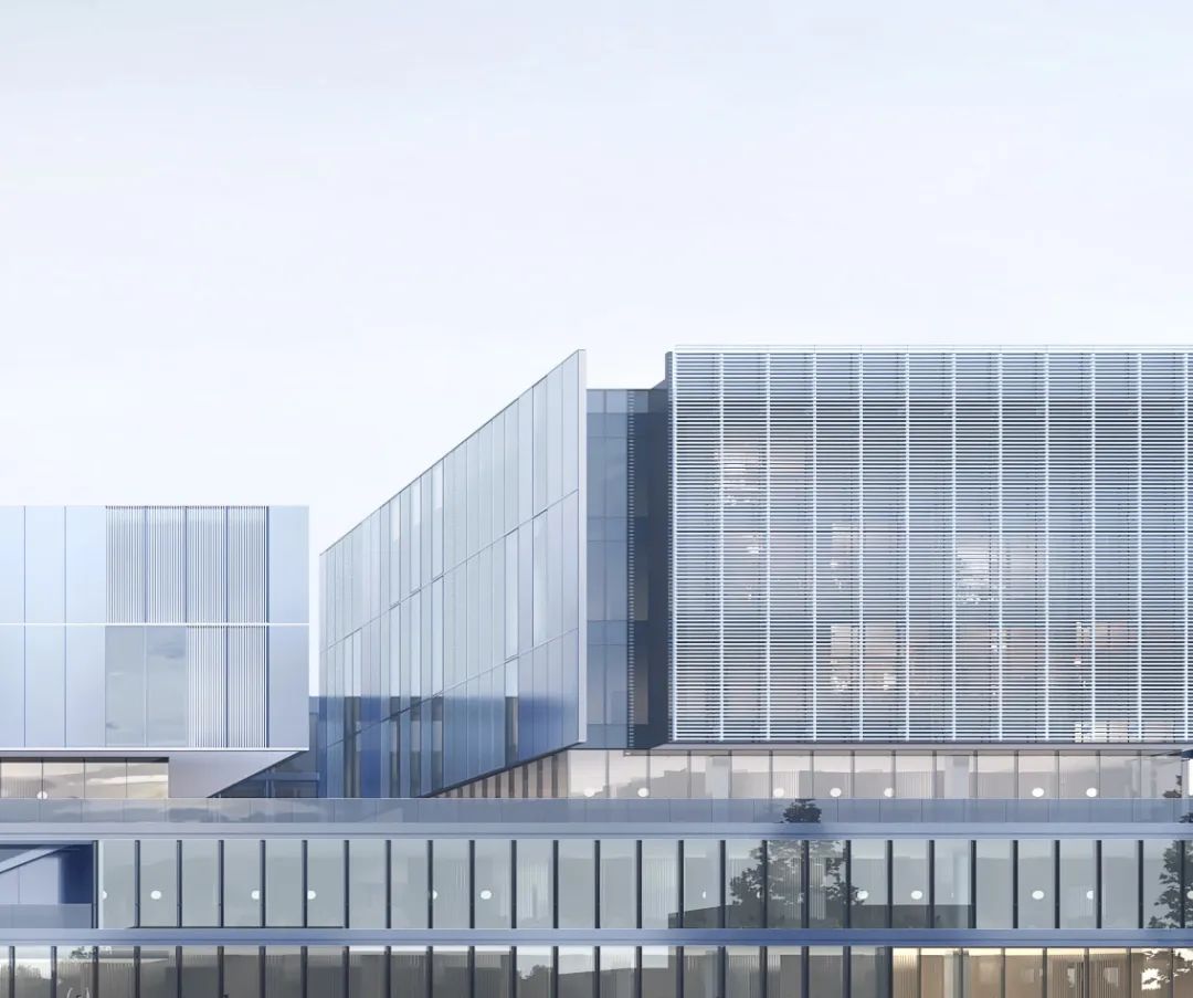 BIM建筑|南京首个碳中和产业园——中国能谷产业生态区 / 栖城设计 BIM建筑|南京首个碳中和产业园——中国能谷产业生态区 / 栖城设计