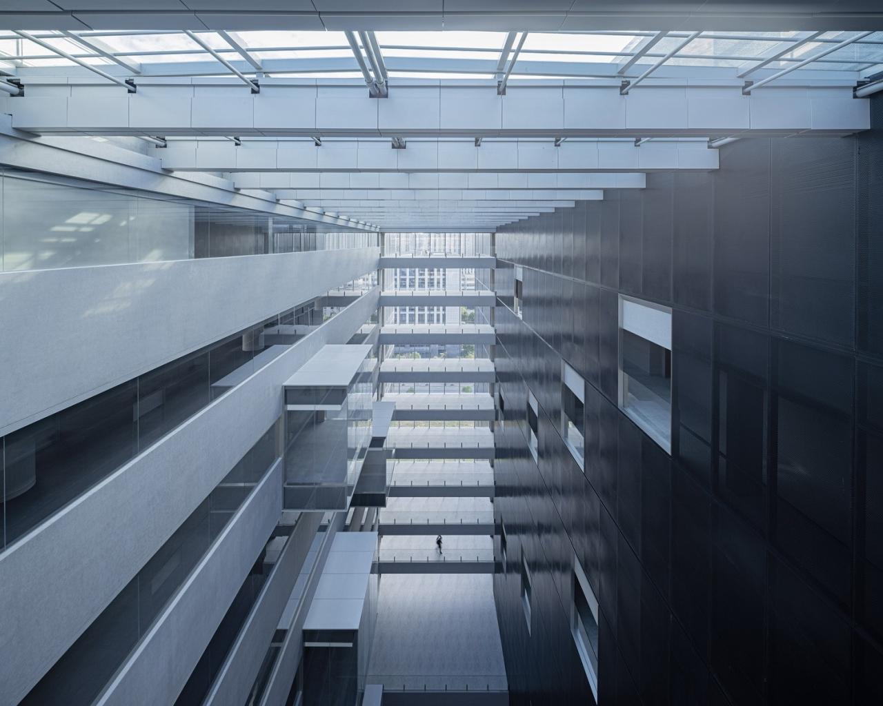 BIM建筑|杭州威星智能总部工程实录 / 孟凡浩-gad × line+ BIM建筑|杭州威星智能总部工程实录 / 孟凡浩-gad × line+