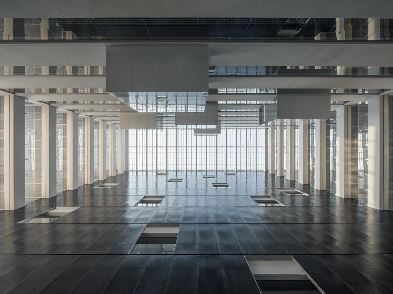 BIM建筑|杭州威星智能总部工程实录 / 孟凡浩-gad × line+ BIM建筑|杭州威星智能总部工程实录 / 孟凡浩-gad × line+