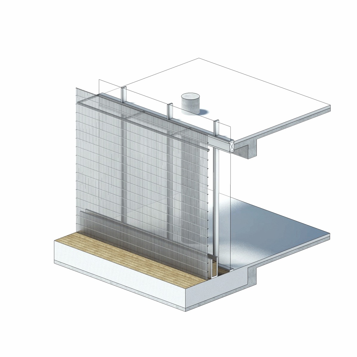 BIM建筑|成都麓湖漂浮总部办公楼 / 直向建筑 BIM建筑|成都麓湖漂浮总部办公楼 / 直向建筑