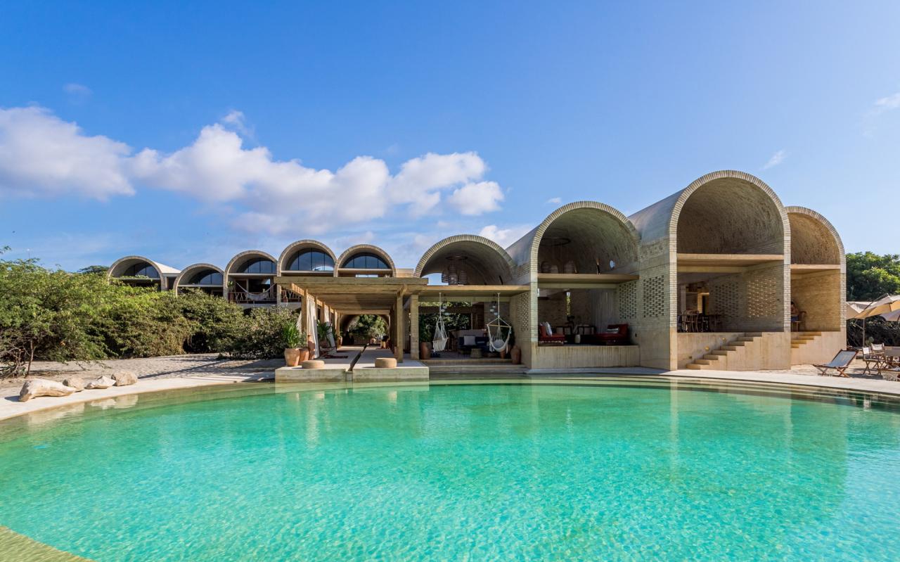 BIM建筑|原生态拱顶海岸酒店 / Taller de Arquitectura X / Alberto Kalach BIM建筑|原生态拱顶海岸酒店 / Taller de Arquitectura X / Alberto Kalach