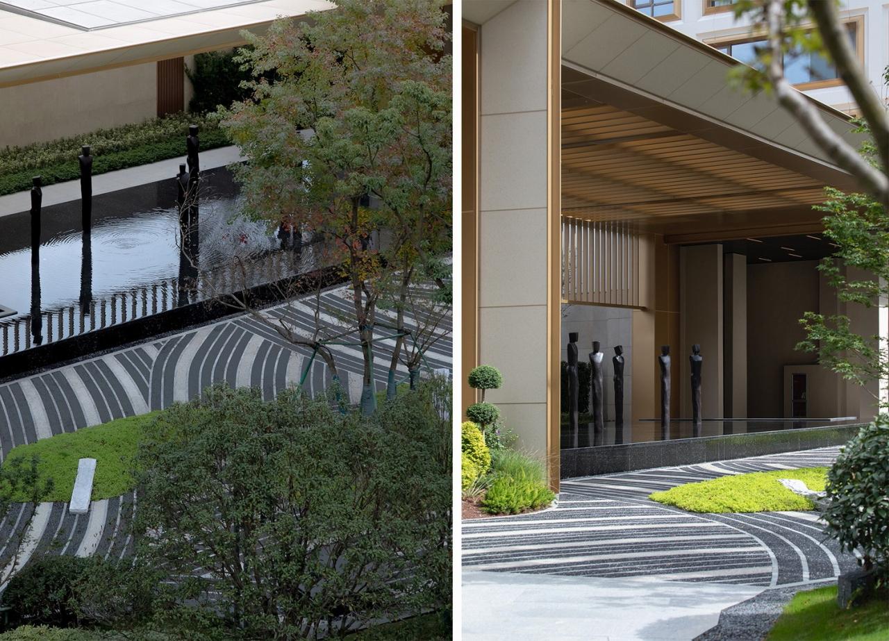 BIM建筑|城市山林 大家宅园 / ZSD卓时 BIM建筑|城市山林 大家宅园 / ZSD卓时