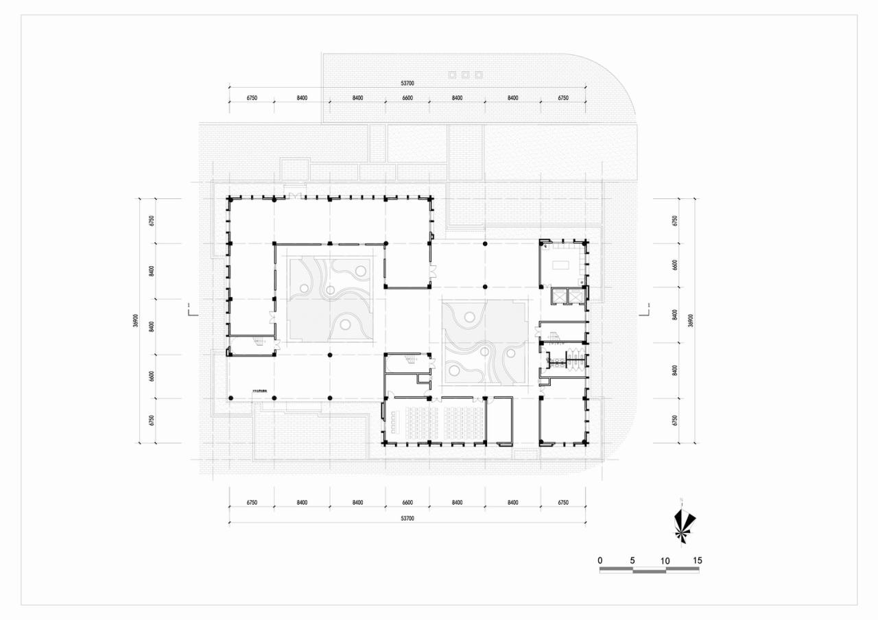 BIM建筑|四川先鹰航空发动机零部件生产基地 / HJ汉嘉西南院 BIM建筑|四川先鹰航空发动机零部件生产基地 / HJ汉嘉西南院