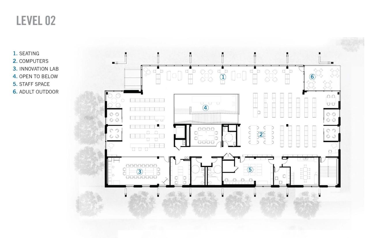 BIM建筑|DCPL 西南社区图书馆 / Perkins and Will BIM建筑|DCPL 西南社区图书馆 / Perkins and Will