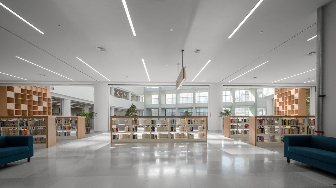 BIM建筑|张家口图书馆,创造城市的精神呼吸 / 王大泉 BIM建筑|张家口图书馆,创造城市的精神呼吸 / 王大泉