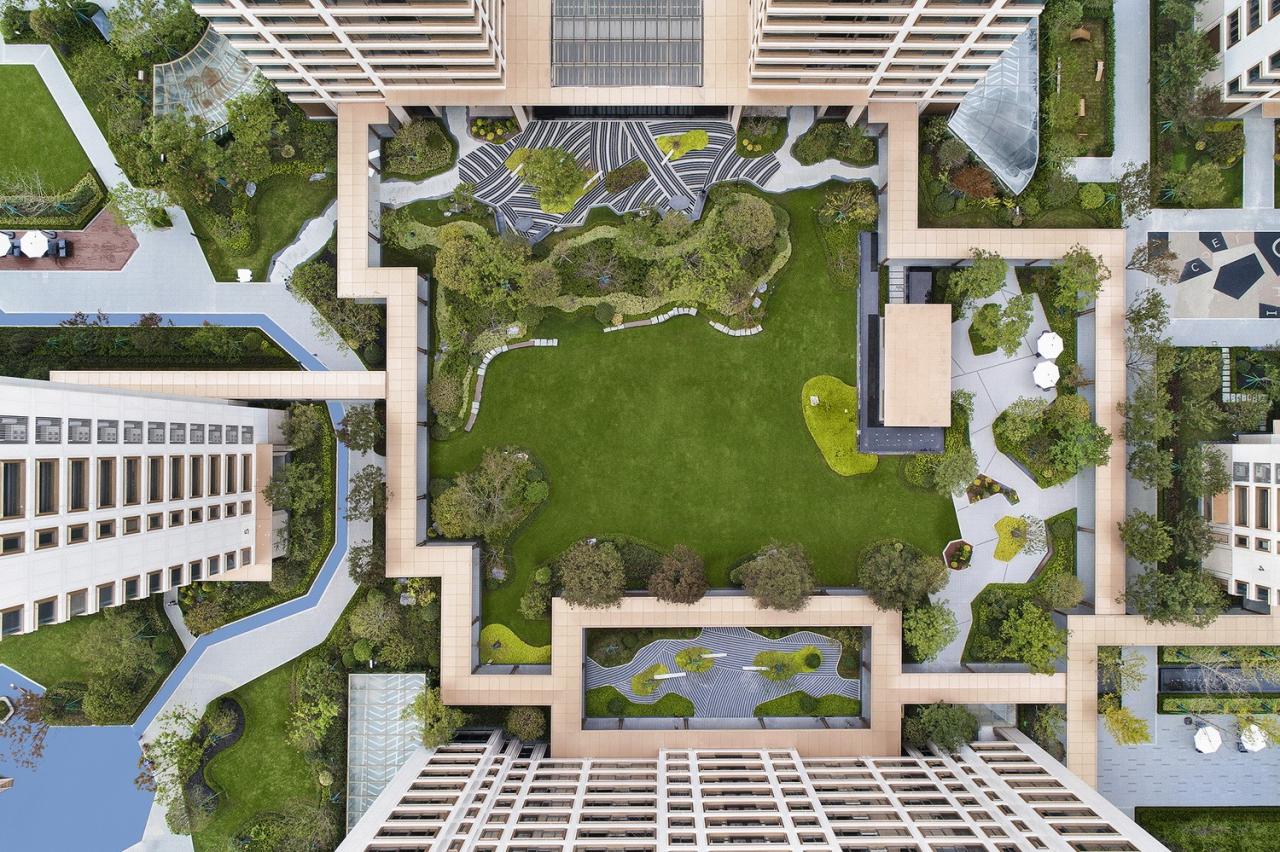 BIM建筑|城市山林 大家宅园 / ZSD卓时 BIM建筑|城市山林 大家宅园 / ZSD卓时