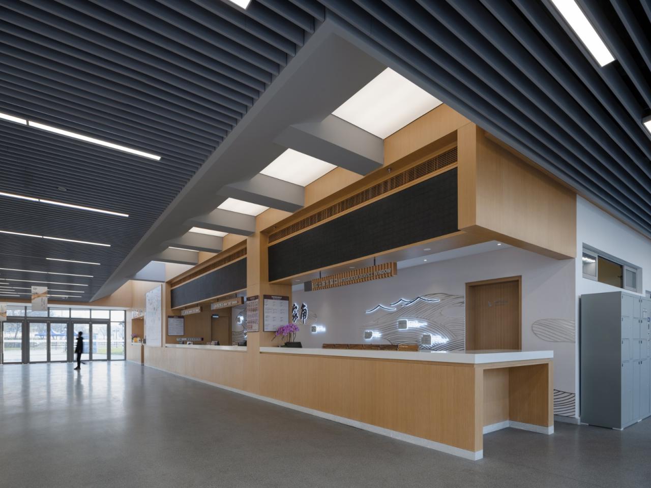 BIM建筑|朱家角游客服务中心 / 无样建筑工作室 BIM建筑|朱家角游客服务中心 / 无样建筑工作室