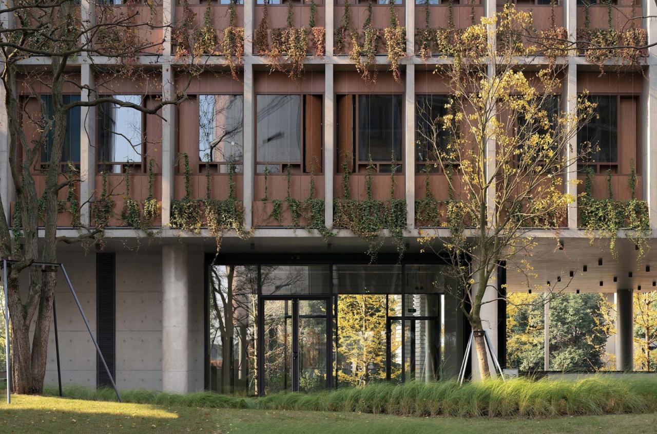 BIM建筑|成都麓湖漂浮总部办公楼 / 直向建筑 BIM建筑|成都麓湖漂浮总部办公楼 / 直向建筑