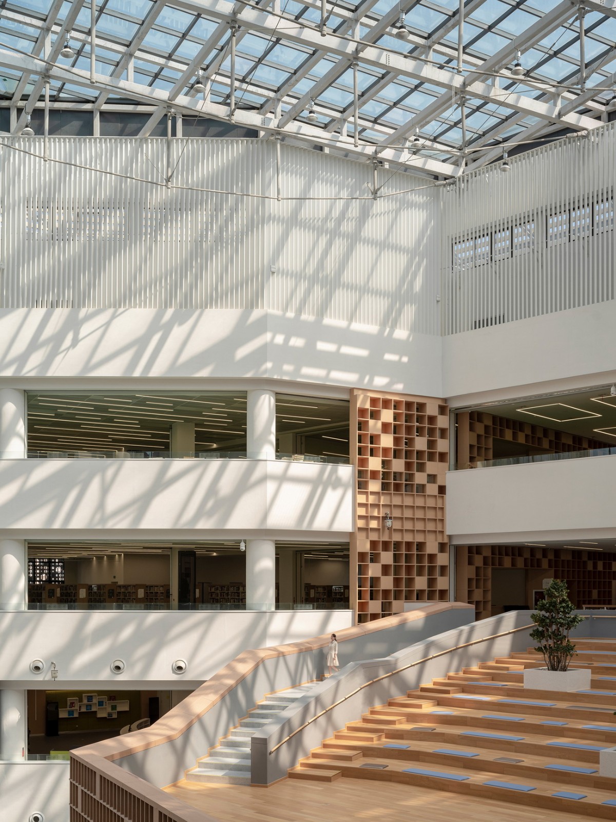 BIM建筑|张家口图书馆,创造城市的精神呼吸 / 王大泉 BIM建筑|张家口图书馆,创造城市的精神呼吸 / 王大泉