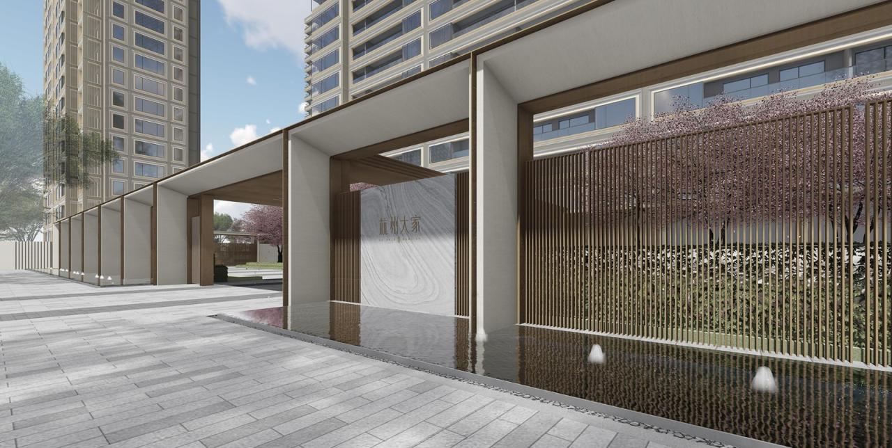 BIM建筑|城市山林 大家宅园 / ZSD卓时 BIM建筑|城市山林 大家宅园 / ZSD卓时