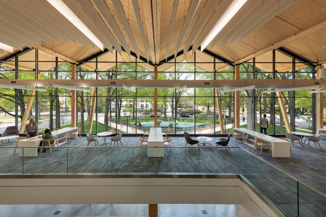 BIM建筑|DCPL 西南社区图书馆 / Perkins and Will BIM建筑|DCPL 西南社区图书馆 / Perkins and Will