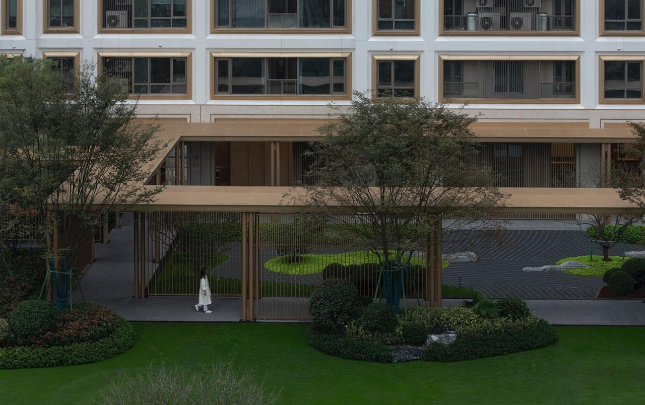 BIM建筑|城市山林 大家宅园 / ZSD卓时 BIM建筑|城市山林 大家宅园 / ZSD卓时