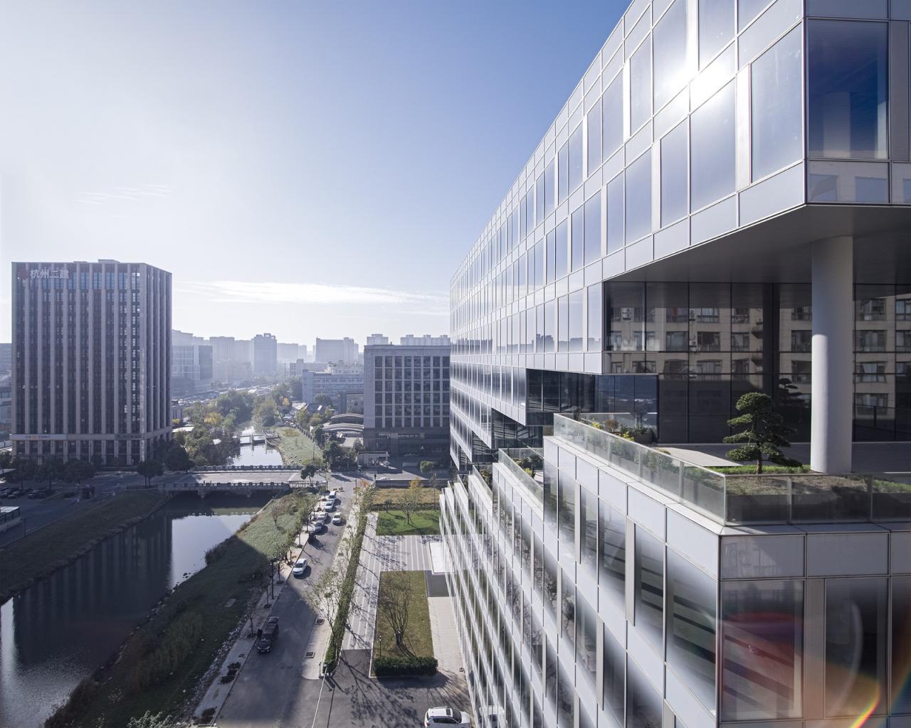 BIM建筑|杭州威星智能总部工程实录 / 孟凡浩-gad × line+ BIM建筑|杭州威星智能总部工程实录 / 孟凡浩-gad × line+