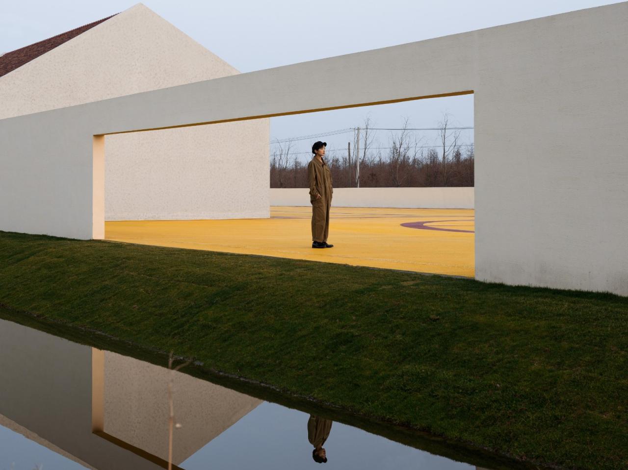 BIM建筑|凡人三部曲:黄金晒谷场 / Wutopia Lab BIM建筑|凡人三部曲:黄金晒谷场 / Wutopia Lab