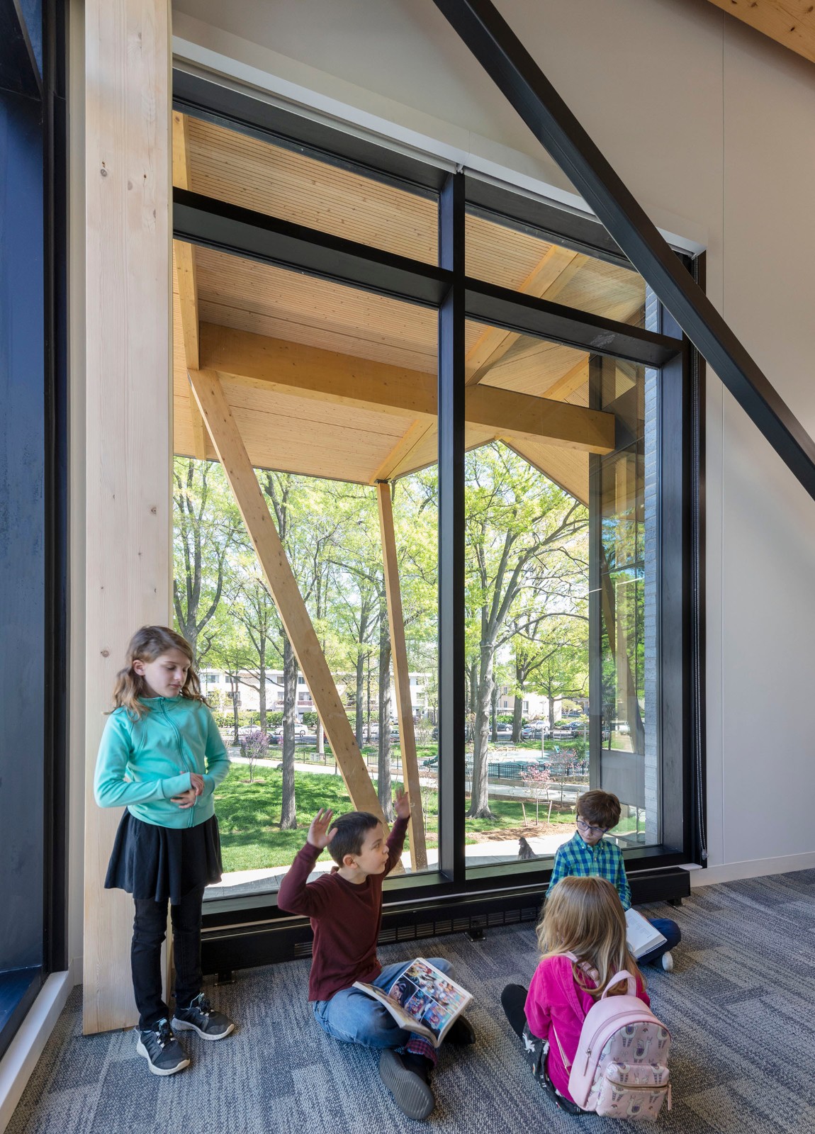 BIM建筑|DCPL 西南社区图书馆 / Perkins and Will BIM建筑|DCPL 西南社区图书馆 / Perkins and Will