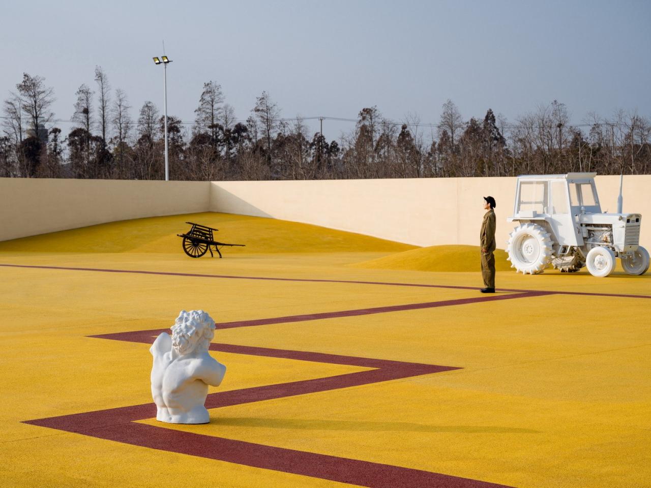 BIM建筑|凡人三部曲:黄金晒谷场 / Wutopia Lab BIM建筑|凡人三部曲:黄金晒谷场 / Wutopia Lab