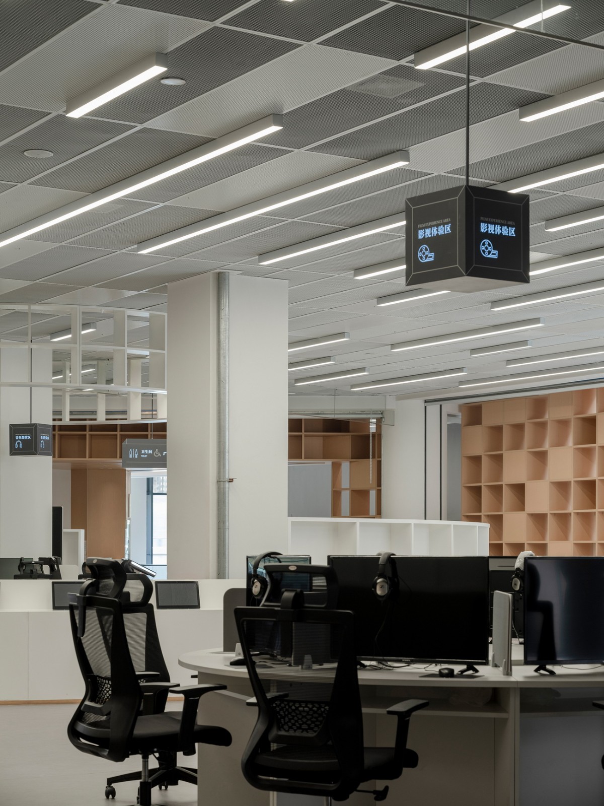 BIM建筑|张家口图书馆,创造城市的精神呼吸 / 王大泉 BIM建筑|张家口图书馆,创造城市的精神呼吸 / 王大泉