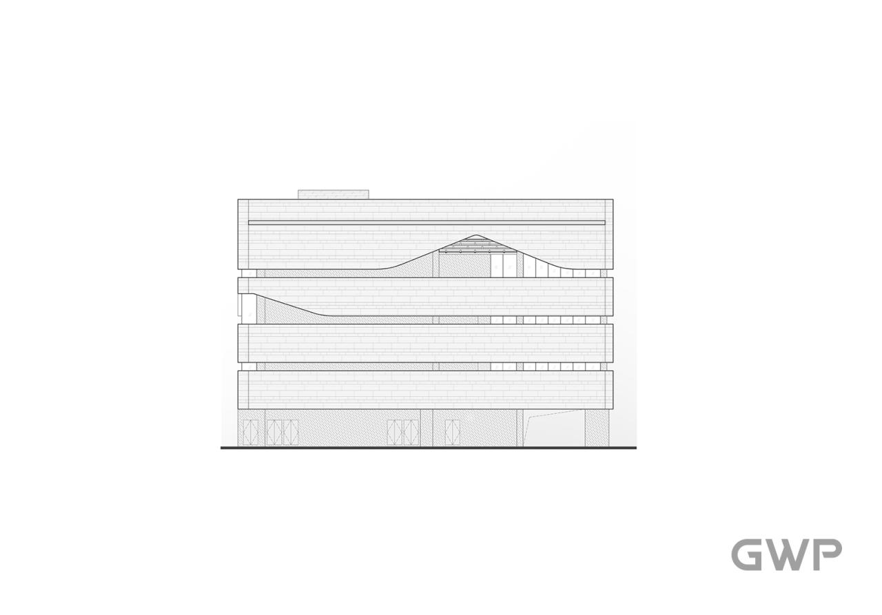 BIM建筑|曾宪梓纪念馆 / GWP新作 BIM建筑|曾宪梓纪念馆 / GWP新作