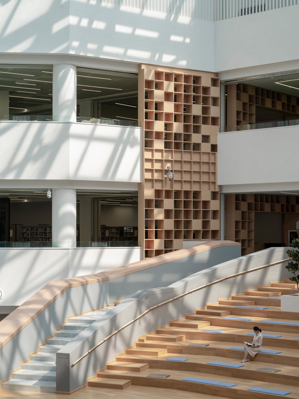 BIM建筑|张家口图书馆,创造城市的精神呼吸 / 王大泉 BIM建筑|张家口图书馆,创造城市的精神呼吸 / 王大泉