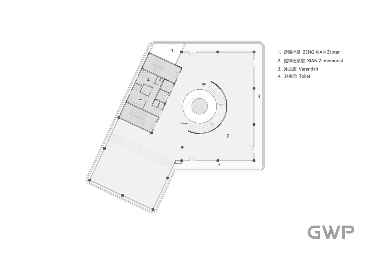 BIM建筑|曾宪梓纪念馆 / GWP新作 BIM建筑|曾宪梓纪念馆 / GWP新作