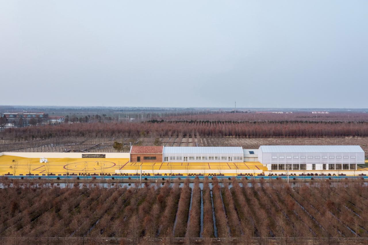 BIM建筑|凡人三部曲:黄金晒谷场 / Wutopia Lab BIM建筑|凡人三部曲:黄金晒谷场 / Wutopia Lab