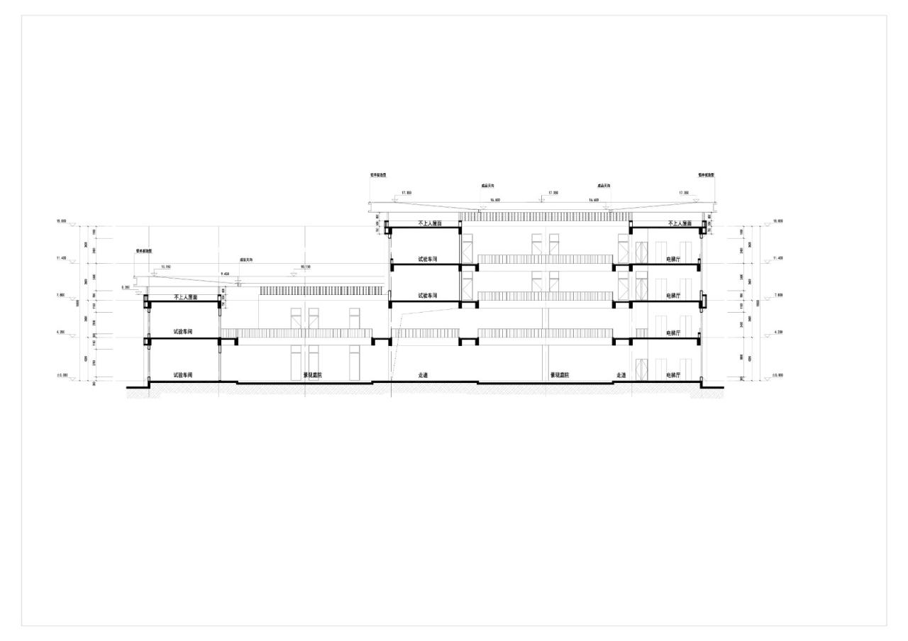 BIM建筑|四川先鹰航空发动机零部件生产基地 / HJ汉嘉西南院 BIM建筑|四川先鹰航空发动机零部件生产基地 / HJ汉嘉西南院