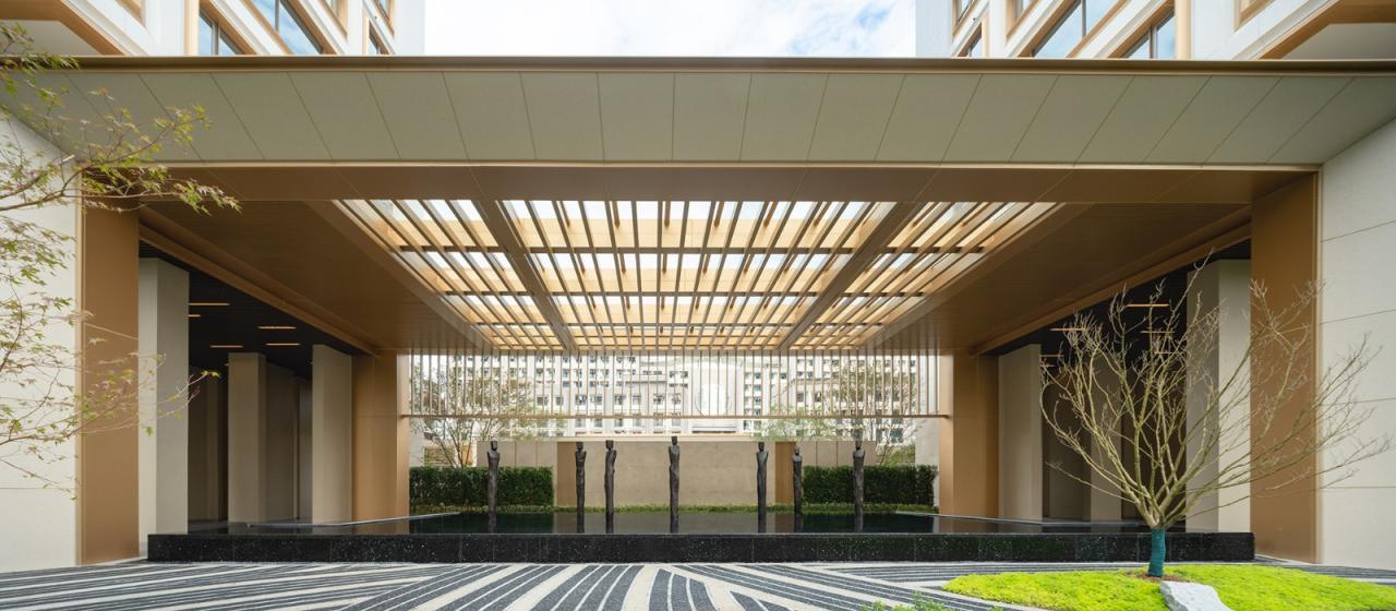 BIM建筑|城市山林 大家宅园 / ZSD卓时 BIM建筑|城市山林 大家宅园 / ZSD卓时