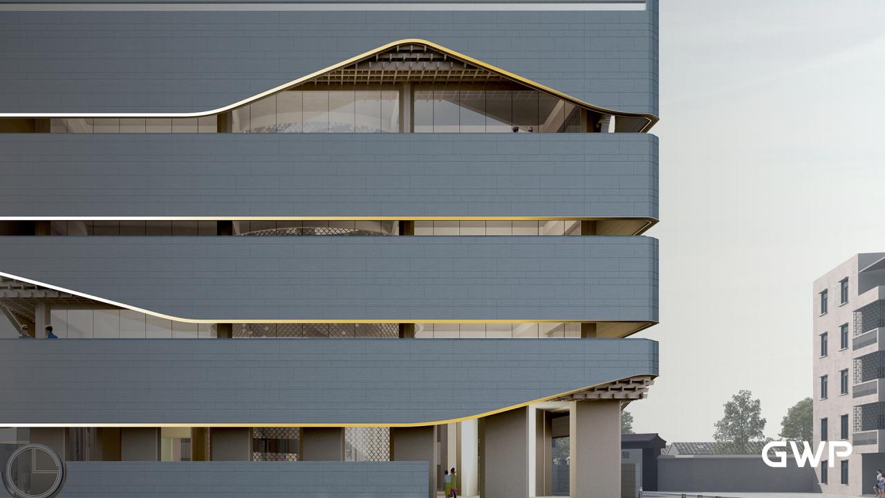 BIM建筑|曾宪梓纪念馆 / GWP新作 BIM建筑|曾宪梓纪念馆 / GWP新作