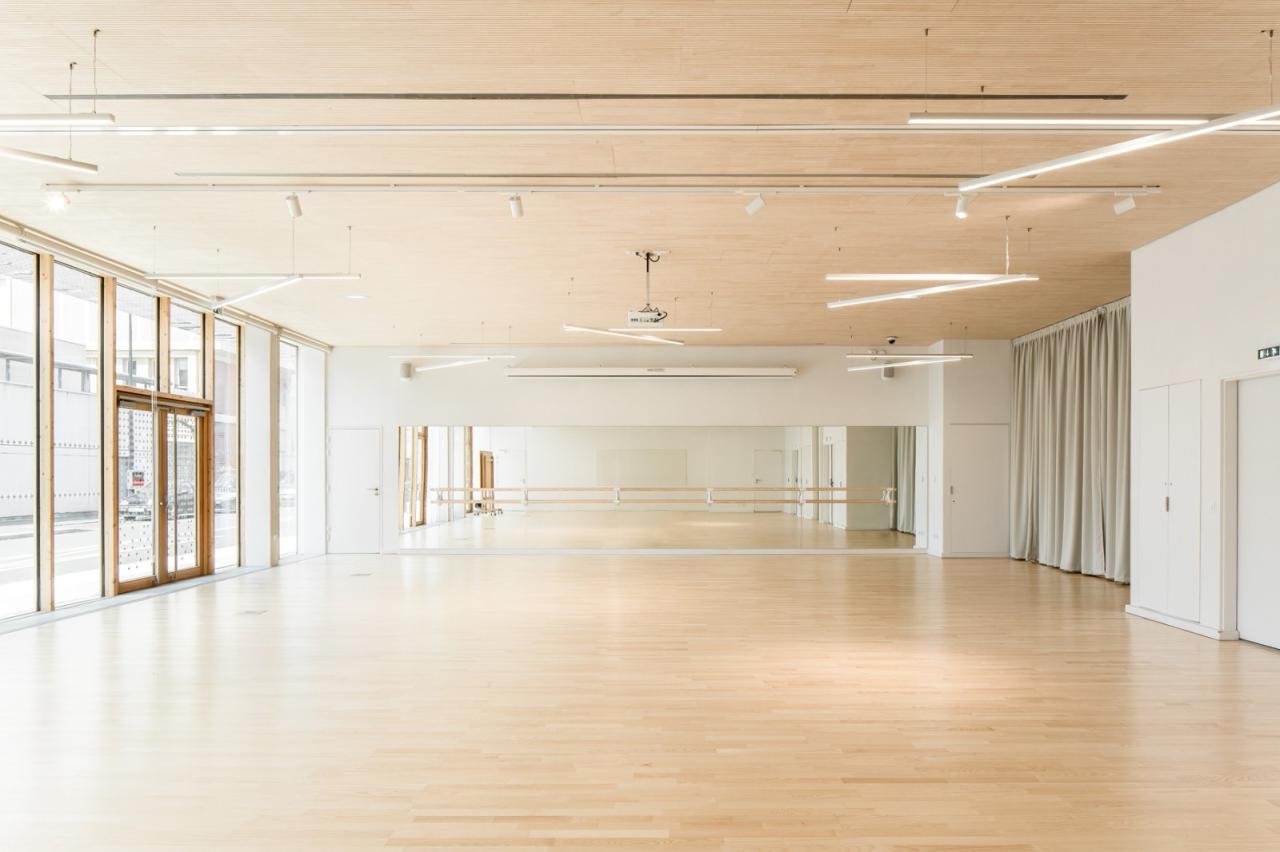 BIM建筑|Pôle Simone Veil 多功能运动中心 / K architectures Sigwalt Herman BIM建筑|Pôle Simone Veil 多功能运动中心 / K architectures Sigwalt Herman