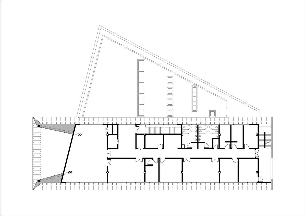 BIM建筑|朱家角游客服务中心 / 无样建筑工作室 BIM建筑|朱家角游客服务中心 / 无样建筑工作室