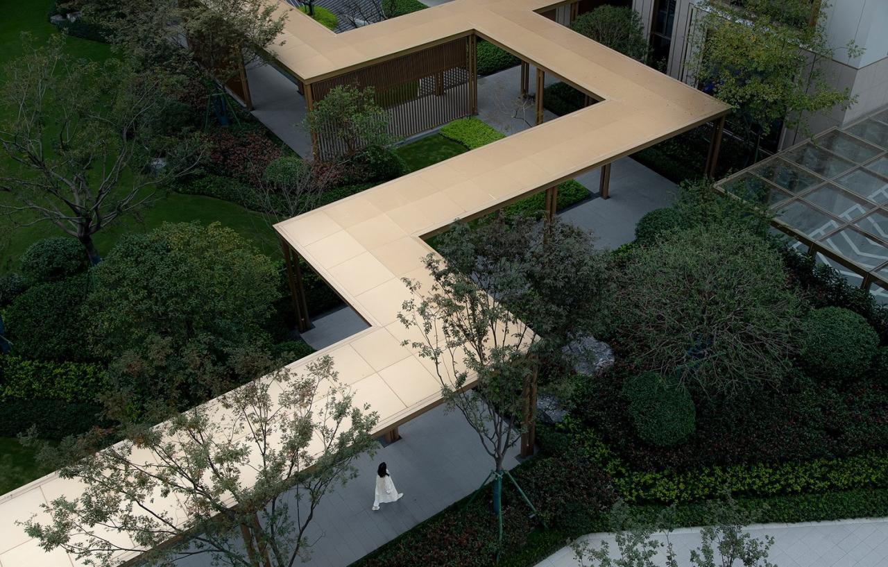 BIM建筑|城市山林 大家宅园 / ZSD卓时 BIM建筑|城市山林 大家宅园 / ZSD卓时