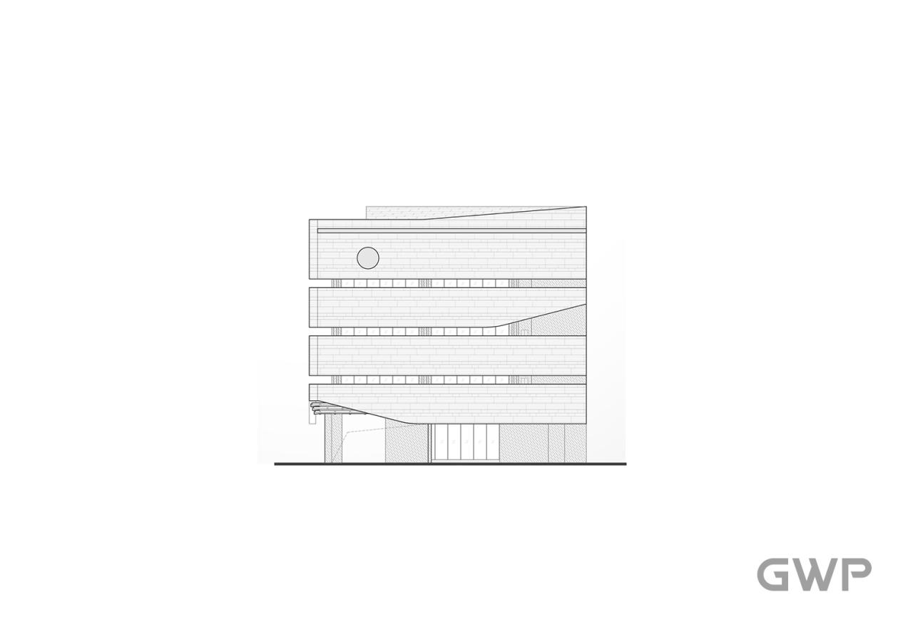 BIM建筑|曾宪梓纪念馆 / GWP新作 BIM建筑|曾宪梓纪念馆 / GWP新作