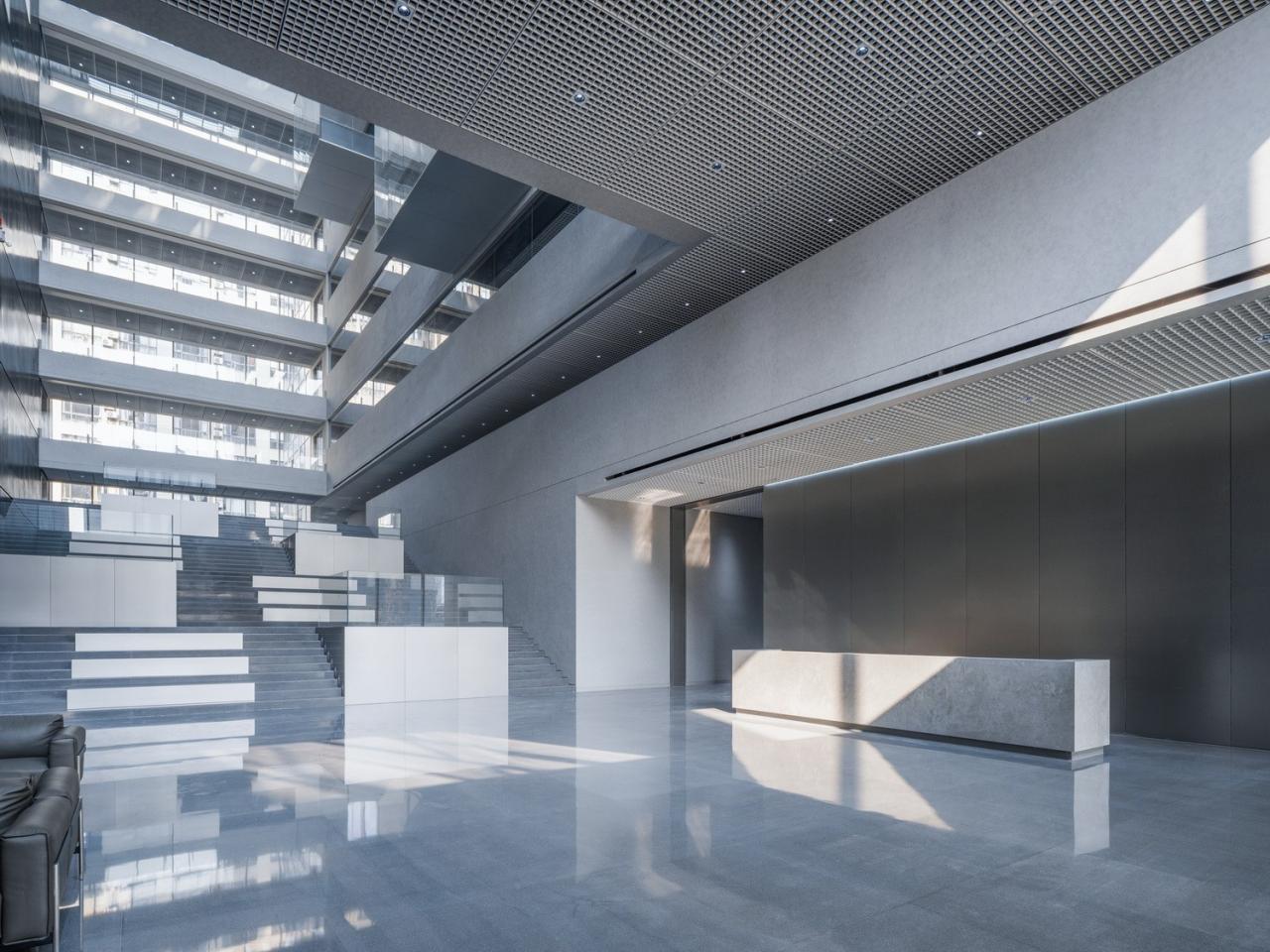 BIM建筑|杭州威星智能总部工程实录 / 孟凡浩-gad × line+ BIM建筑|杭州威星智能总部工程实录 / 孟凡浩-gad × line+